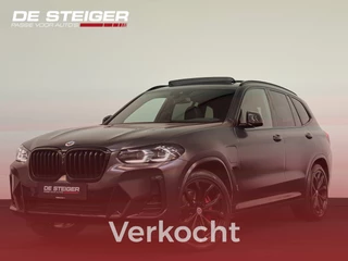 BMW X3 XDrive30e High Executive M Sport Leder Pano Headup Trekhaak 292 Pk