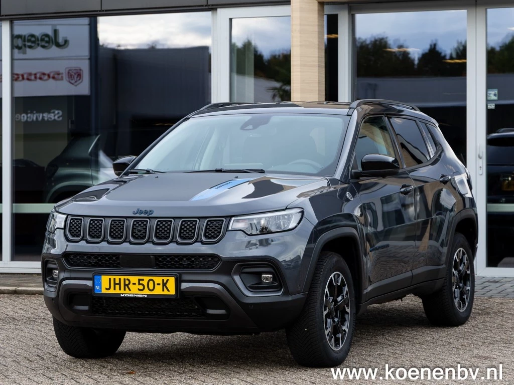 Hoofdafbeelding Jeep Compass