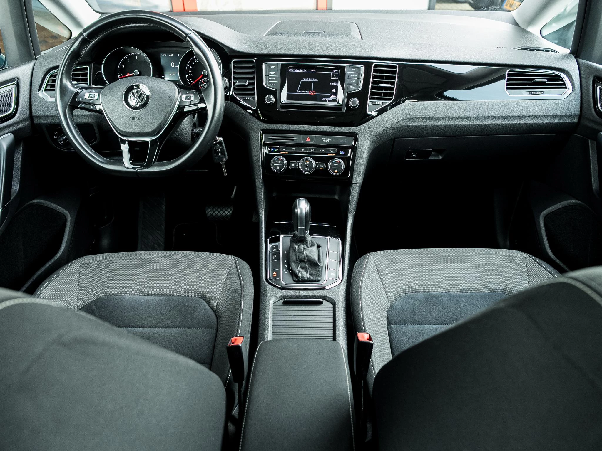 Hoofdafbeelding Volkswagen Golf Sportsvan
