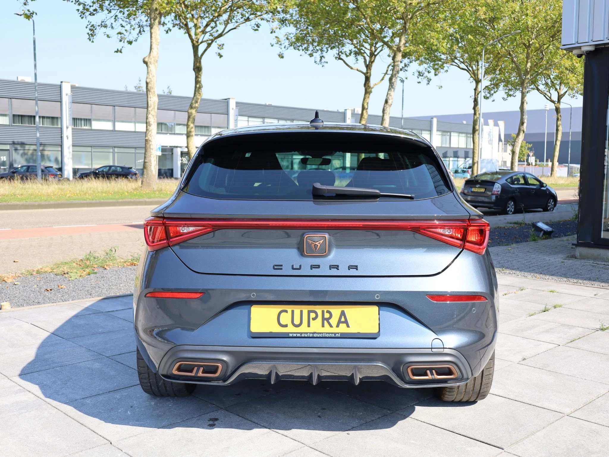 Hoofdafbeelding CUPRA Leon