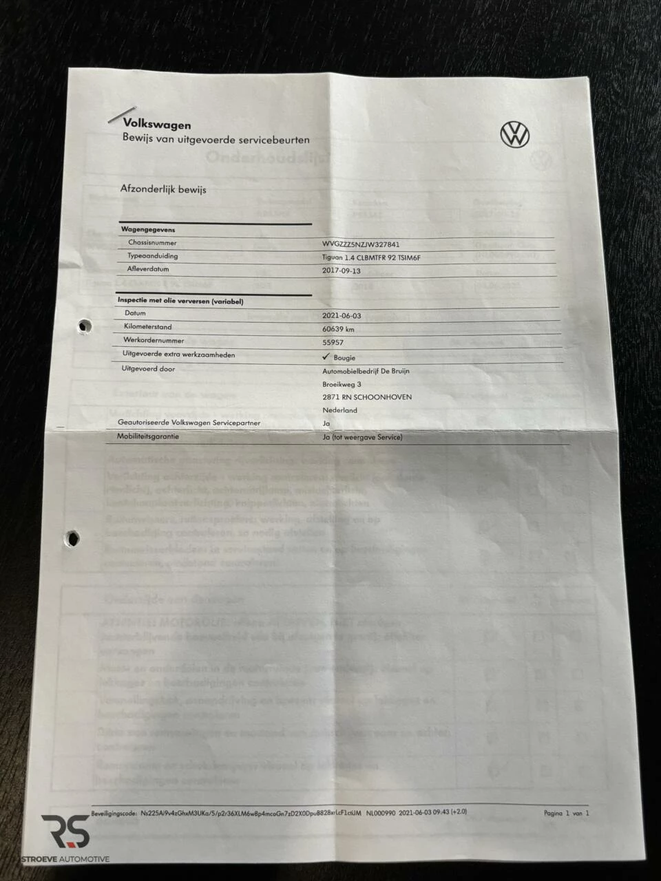 Hoofdafbeelding Volkswagen Tiguan