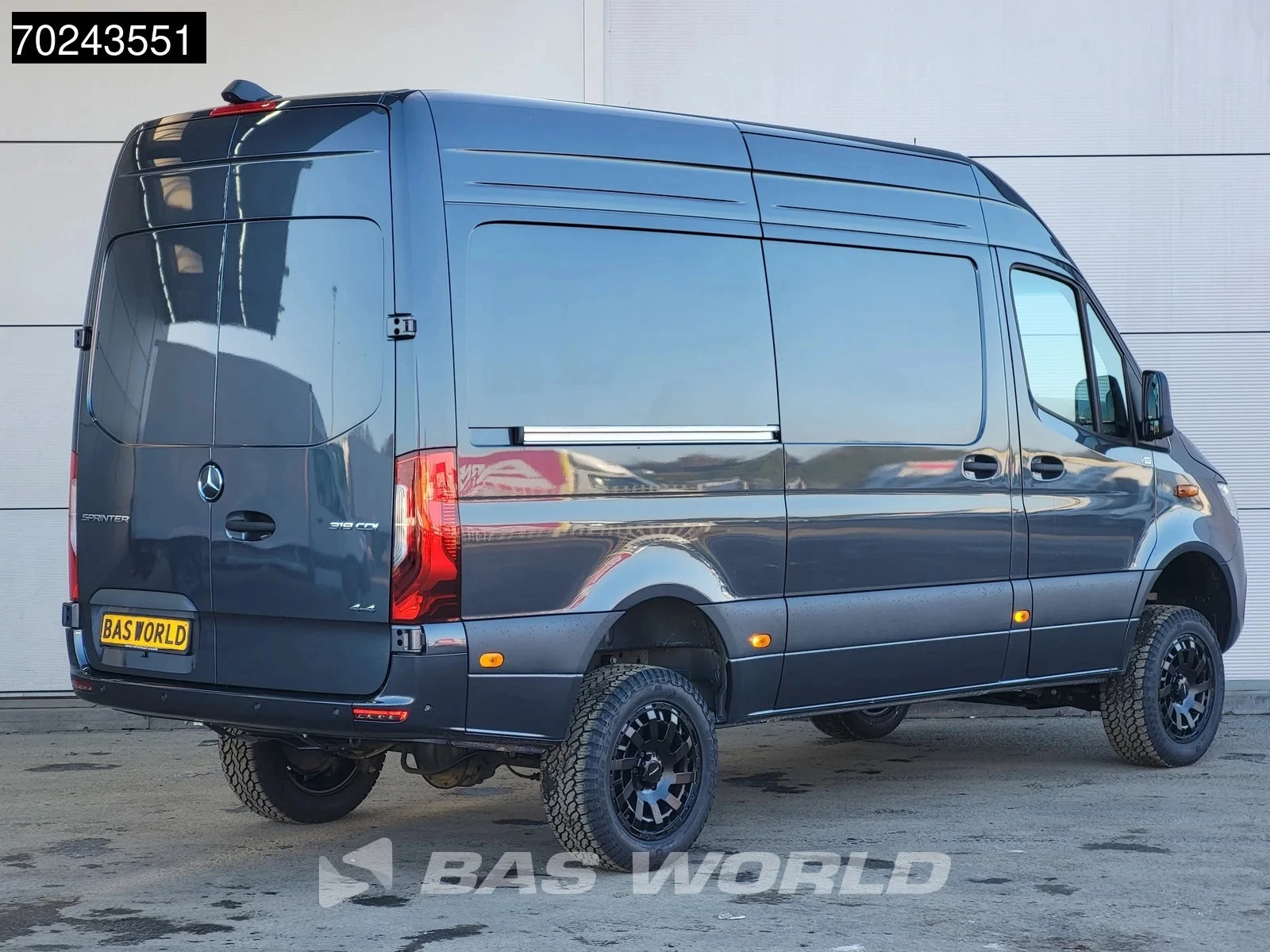 Hoofdafbeelding Mercedes-Benz Sprinter
