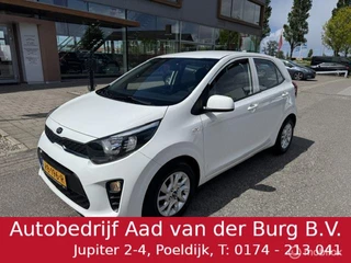Kia Picanto 1.0 CVVT ComfortPlusLine Navigator , Camera achter , Electr ramen & Centrale deur vergrendeling met afstand , Apple Carplay & Android auto , All weather banden