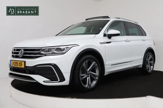Volkswagen Tiguan 1.5 TSI R-Line Business+ (PANORAMADAK, TREKHAAK, SENSOREN, AUTOMAAT, CRUISE, NAVI, CARPLLAY, NL-AUTO)
