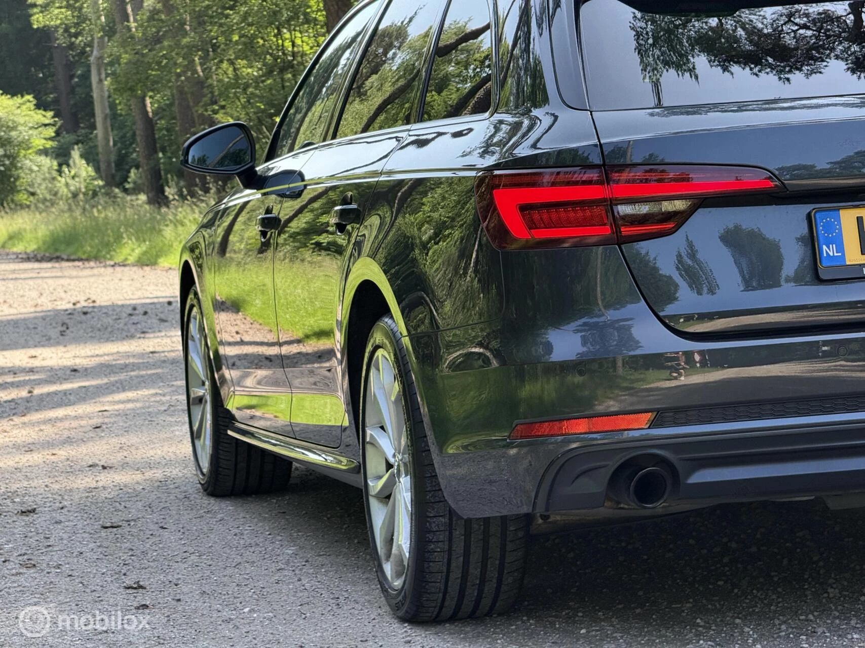 Hoofdafbeelding Audi A4