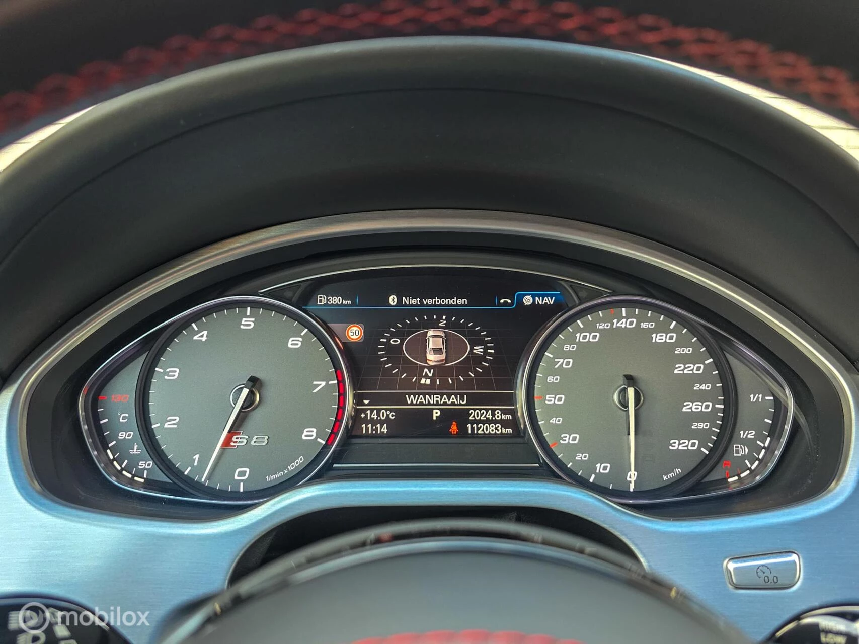Hoofdafbeelding Audi S8