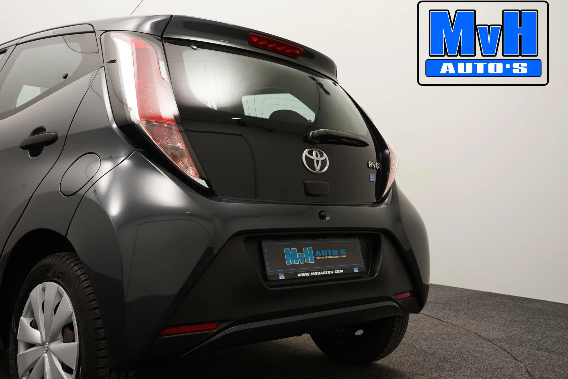 Hoofdafbeelding Toyota Aygo