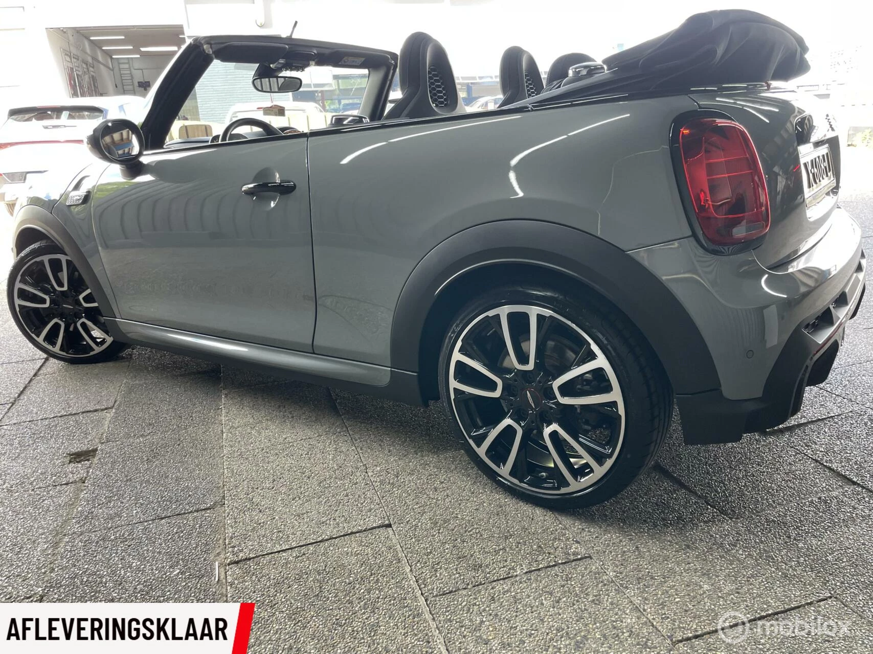 Hoofdafbeelding MINI Cooper S Cabrio