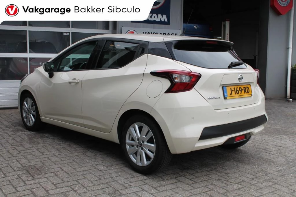 Hoofdafbeelding Nissan Micra