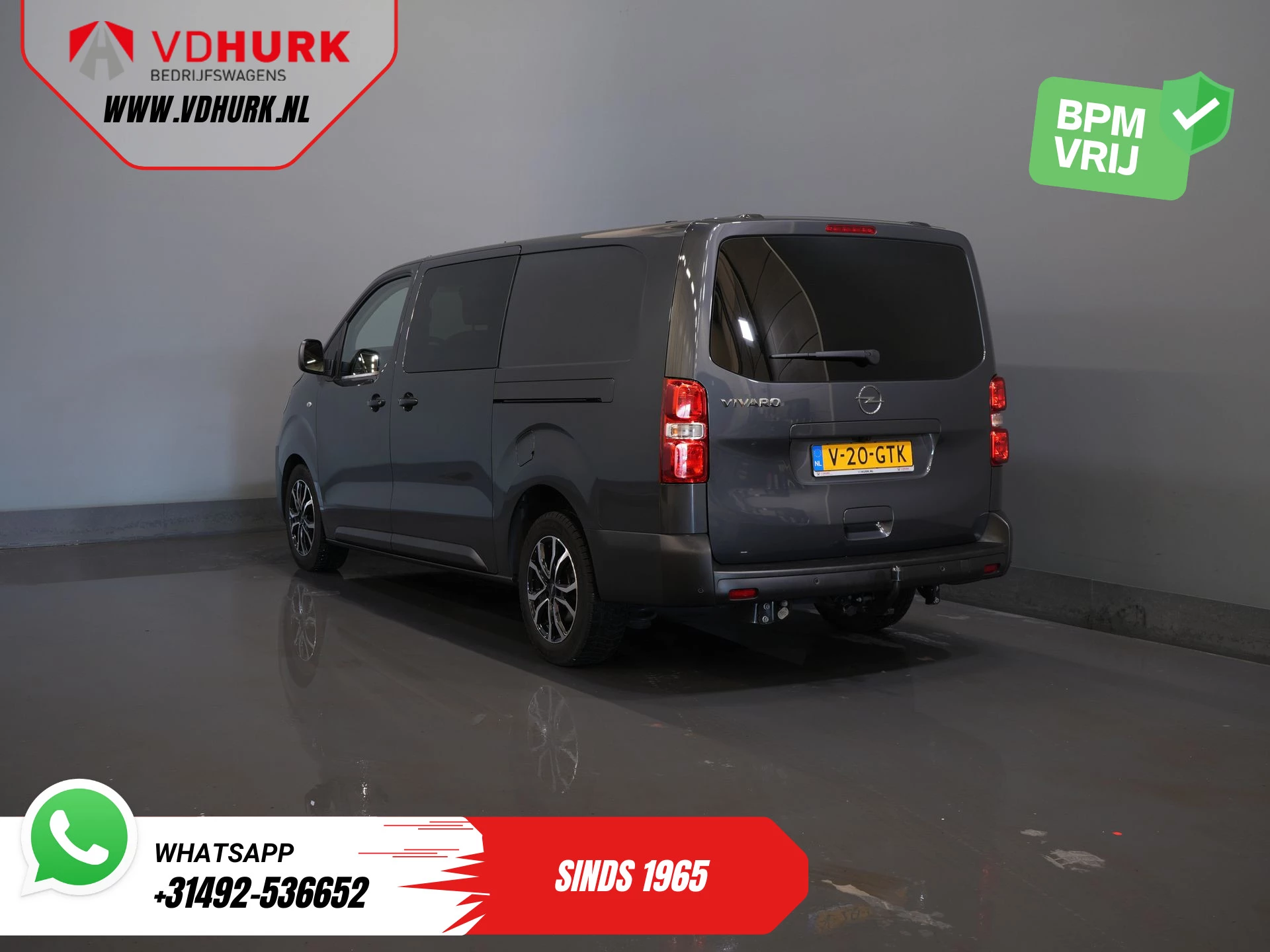 Hoofdafbeelding Opel Vivaro