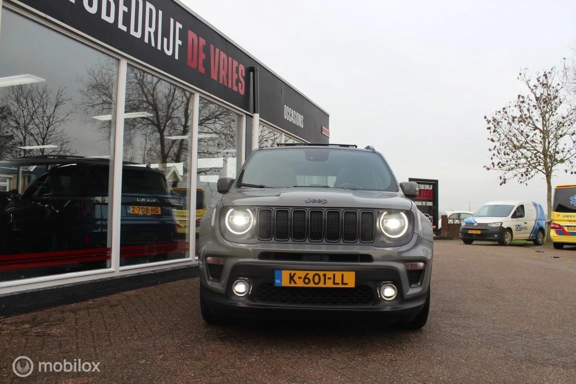 Hoofdafbeelding Jeep Renegade