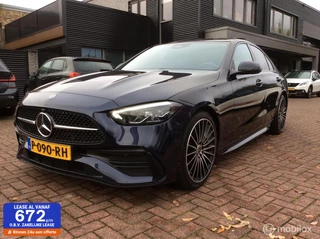 Mercedes C-klasse 200 AMG Line Panorama Dak Camera Trekh 19"