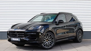 Porsche Cayenne 3.0 E-Hybrid SportDesign | BOSE Sound | Achterasbesturing | HD Matrix | PPF | Trekhaak | Surround View