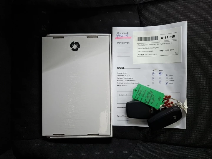 Hoofdafbeelding Toyota Corolla