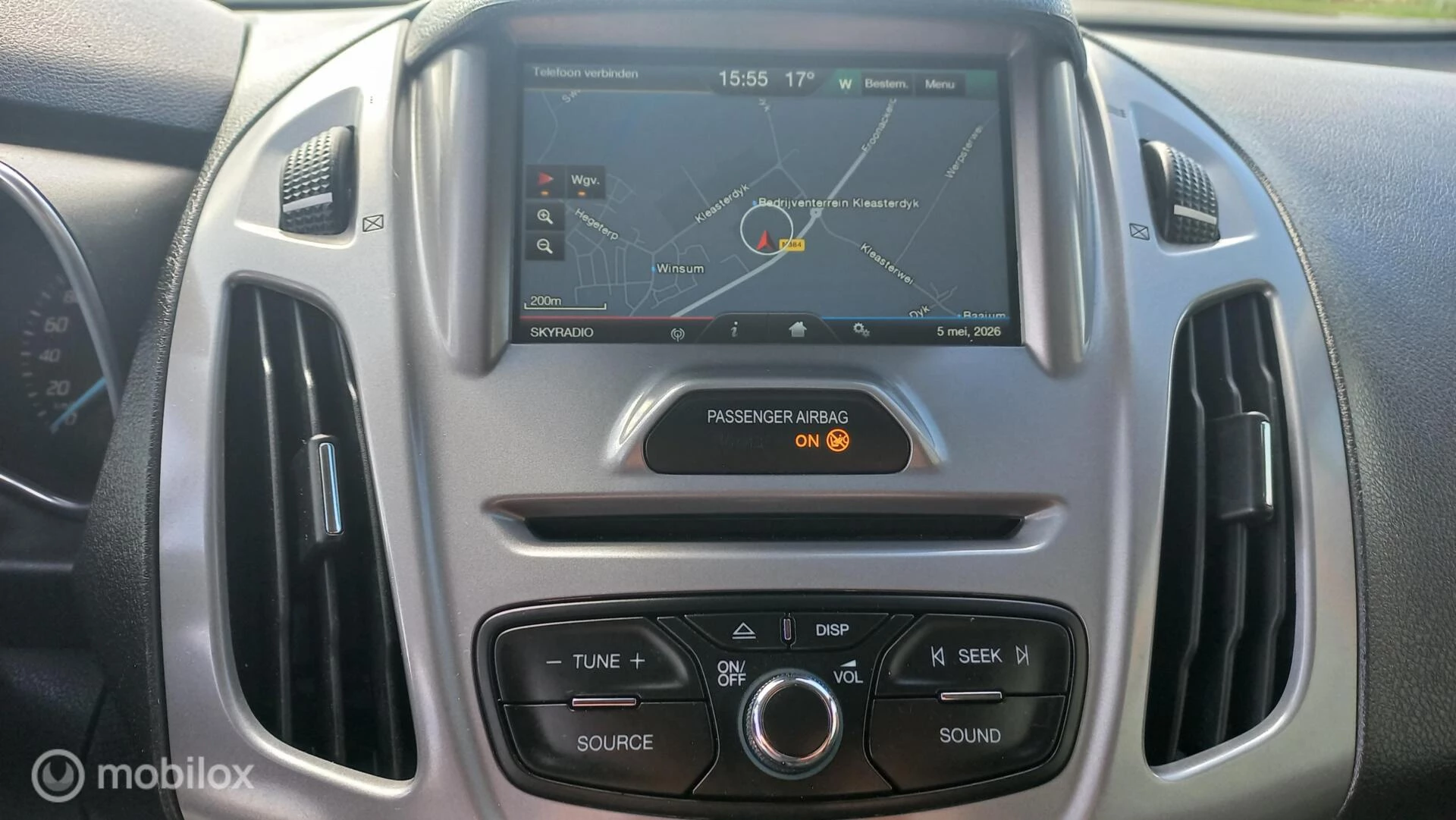 Hoofdafbeelding Ford Transit Connect