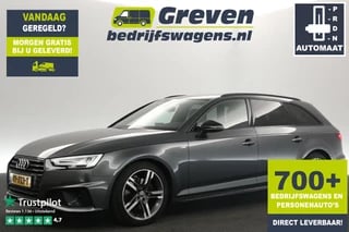 Audi A4 35 TFSI S-line 150PK Automaat Sfeerverl. LED Clima Cruise Leder Navi 18"LMV PDC