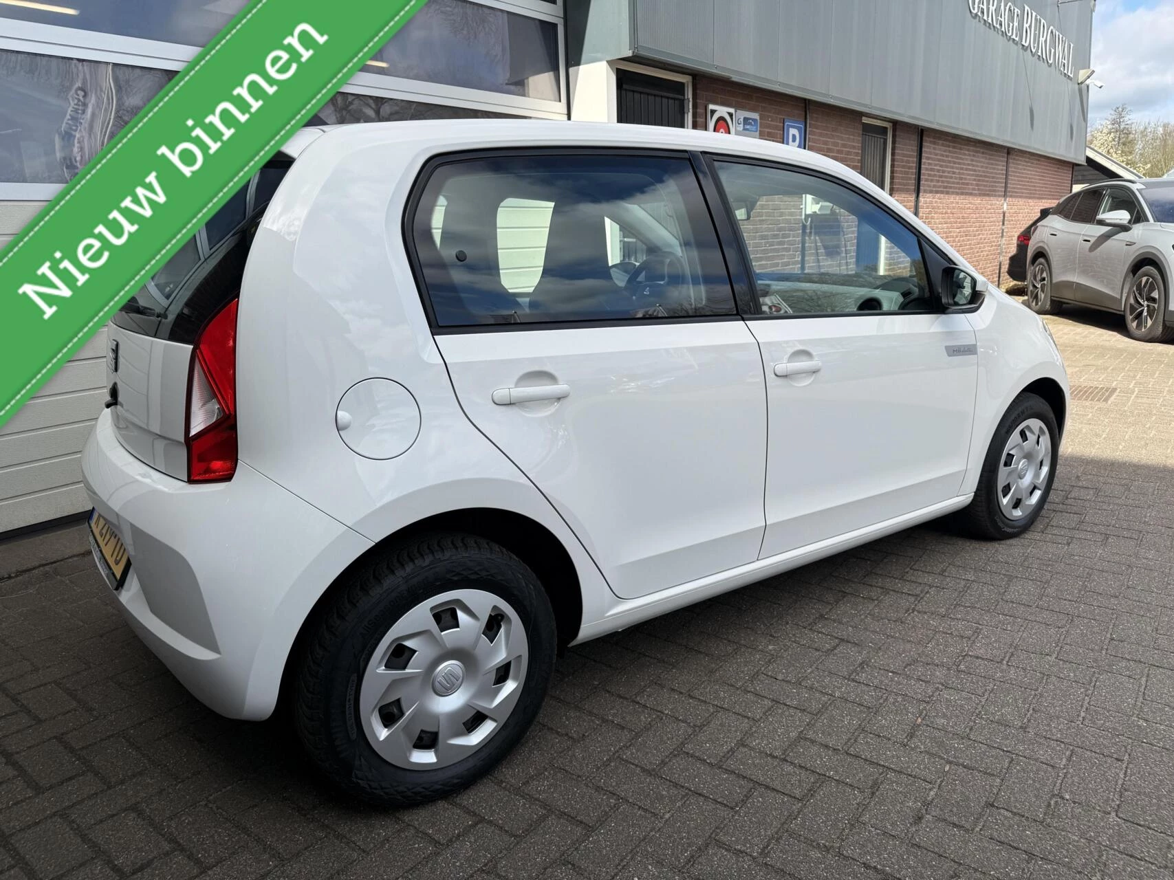 Hoofdafbeelding SEAT Mii