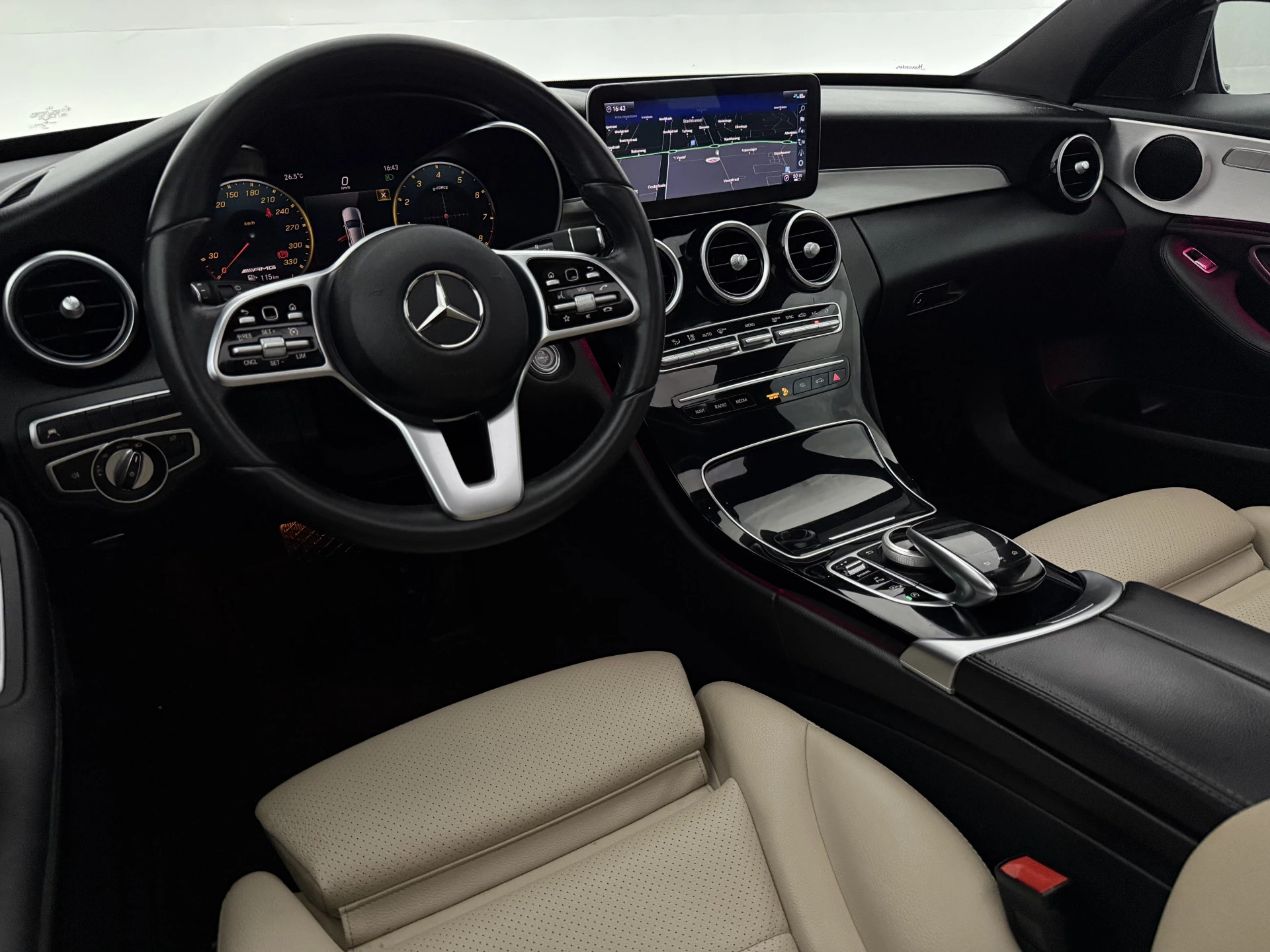Hoofdafbeelding Mercedes-Benz C-Klasse