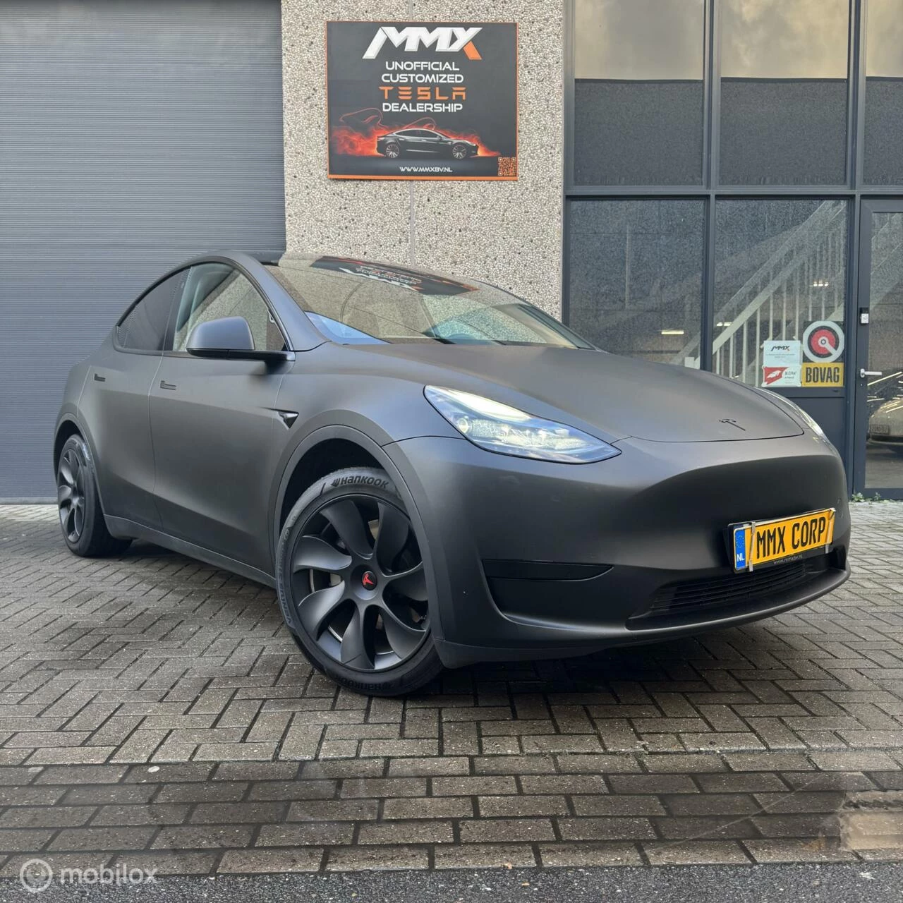 Hoofdafbeelding Tesla Model Y