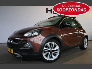 Opel ADAM 1.0 Turbo Rocks Online Edition Clima Panoramadak Dealer Onderhouden! Inruil Mogelijk!