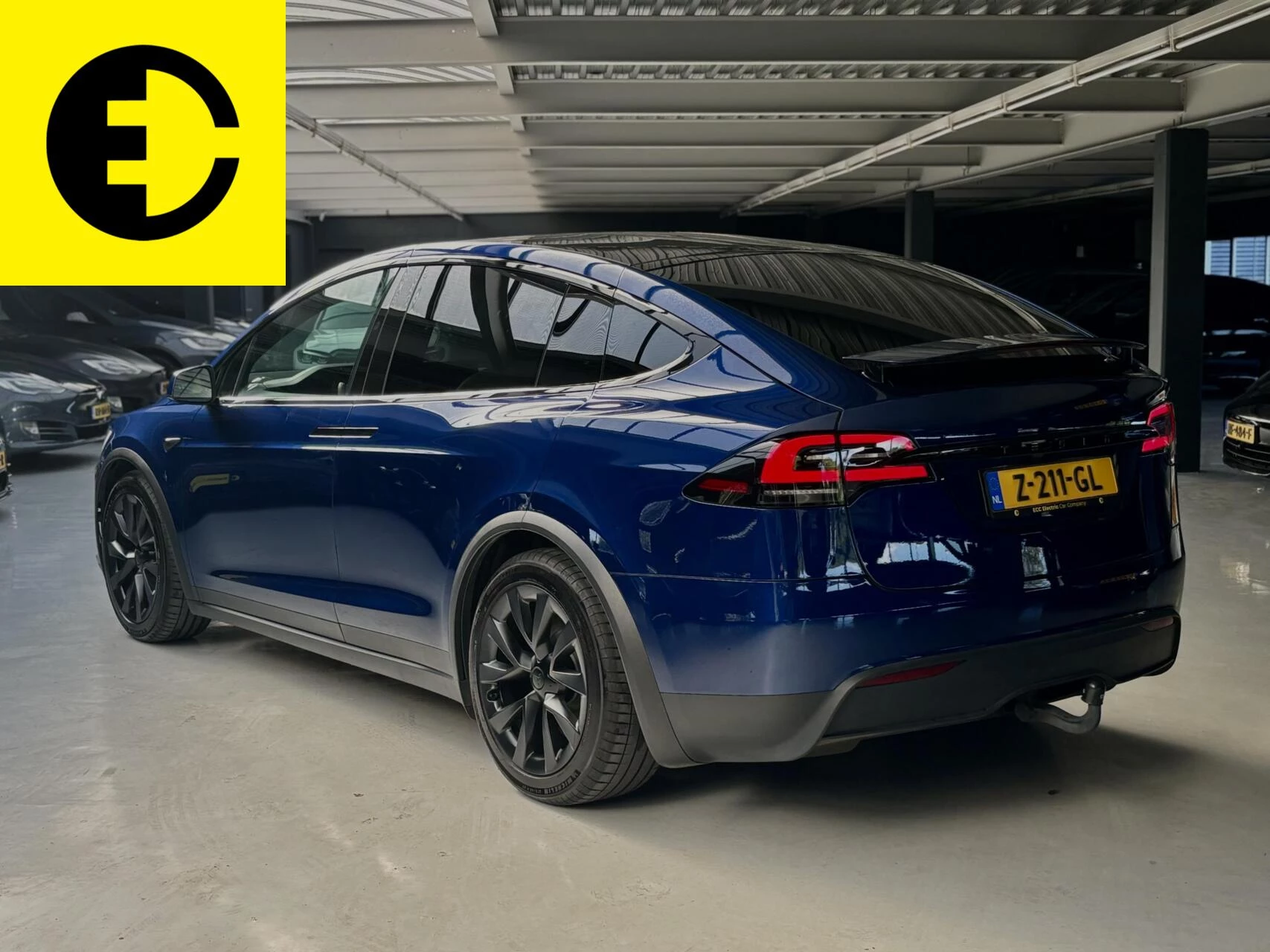 Hoofdafbeelding Tesla Model X