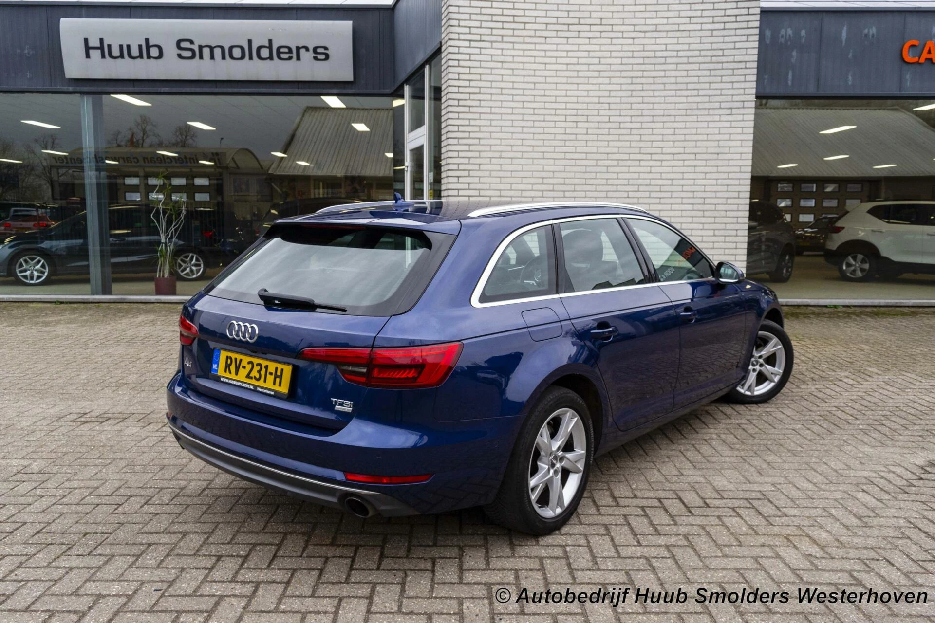 Hoofdafbeelding Audi A4