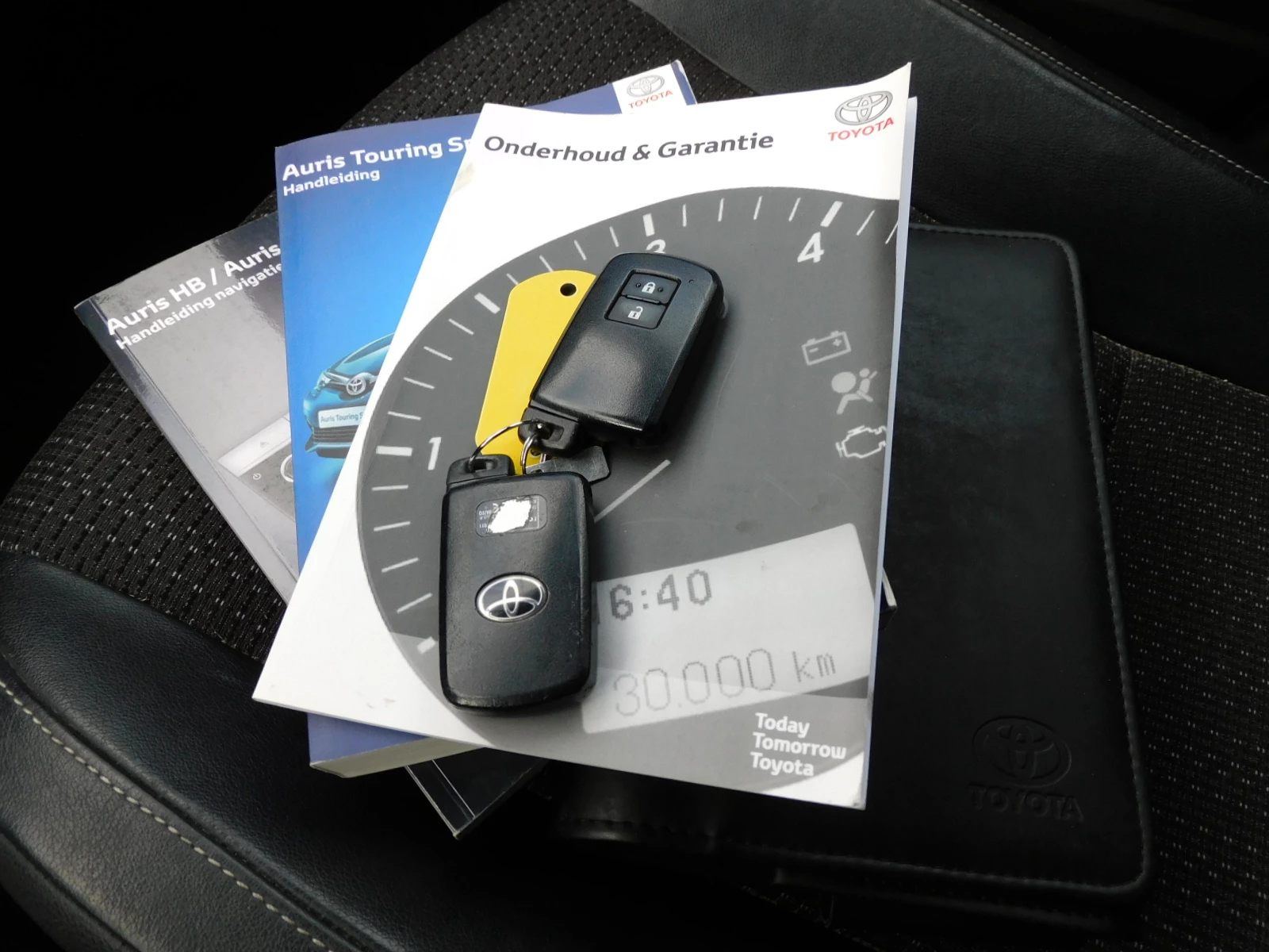 Hoofdafbeelding Toyota Auris