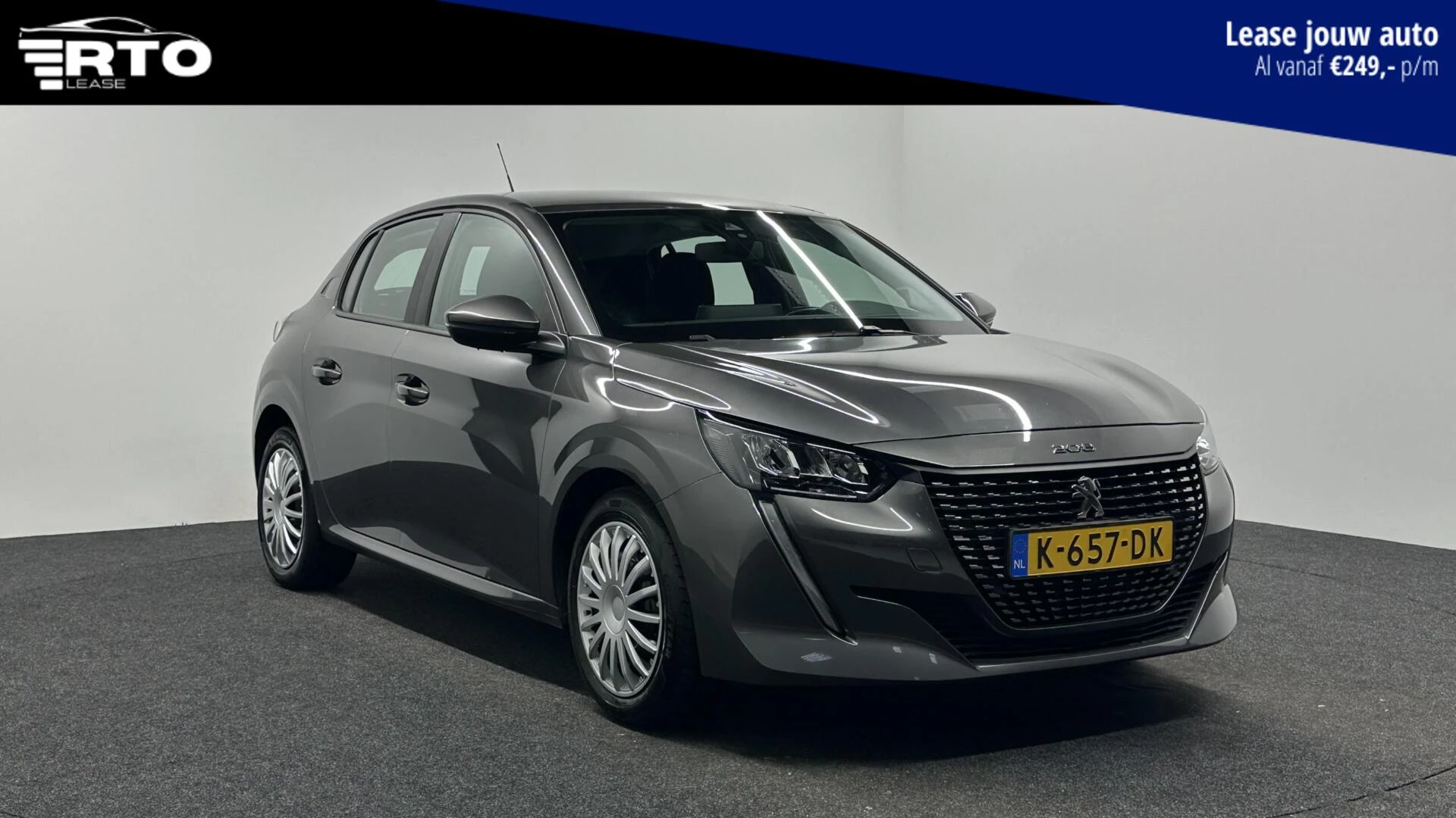 Hoofdafbeelding Peugeot 208