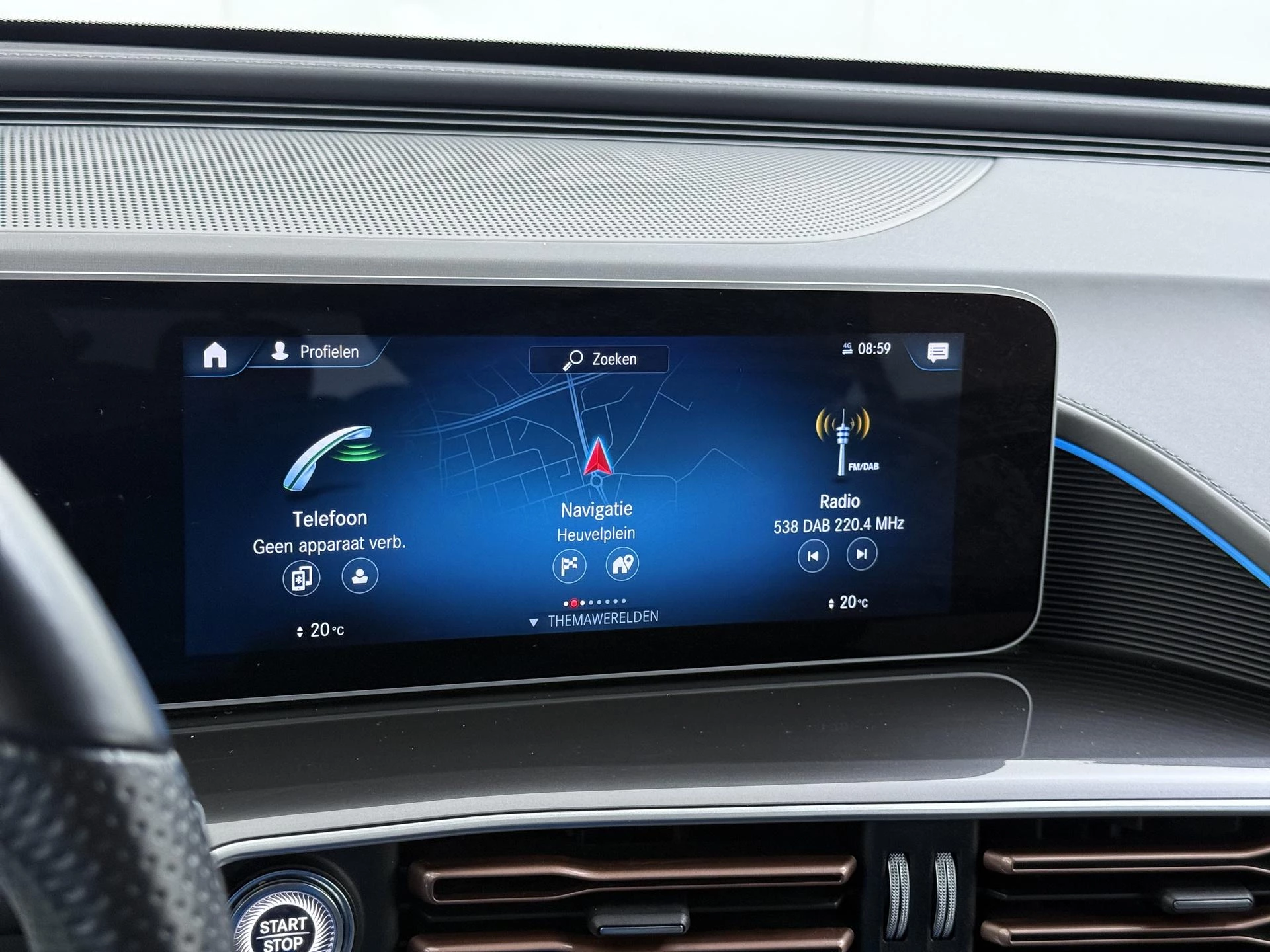 Hoofdafbeelding Mercedes-Benz EQC