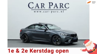 BMW 2-serie Coupé M2 DCT 370+PK NETTE STAAT/LED/LEER+S.VERWARMING+MEMORY/19" LMV/CAM/CRIUSE/ECC/12 MND GARANTIE!