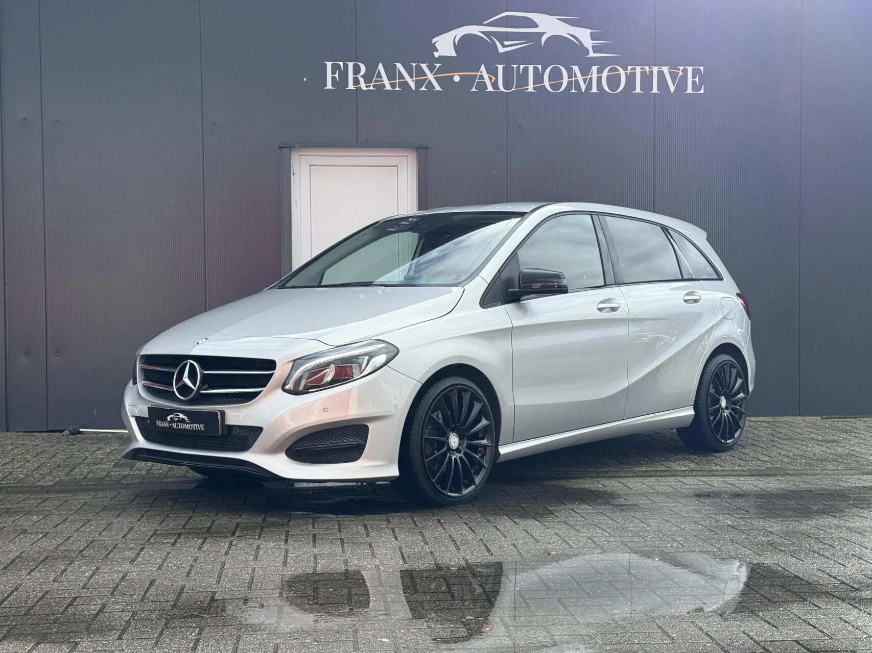 Hoofdafbeelding Mercedes-Benz B-Klasse