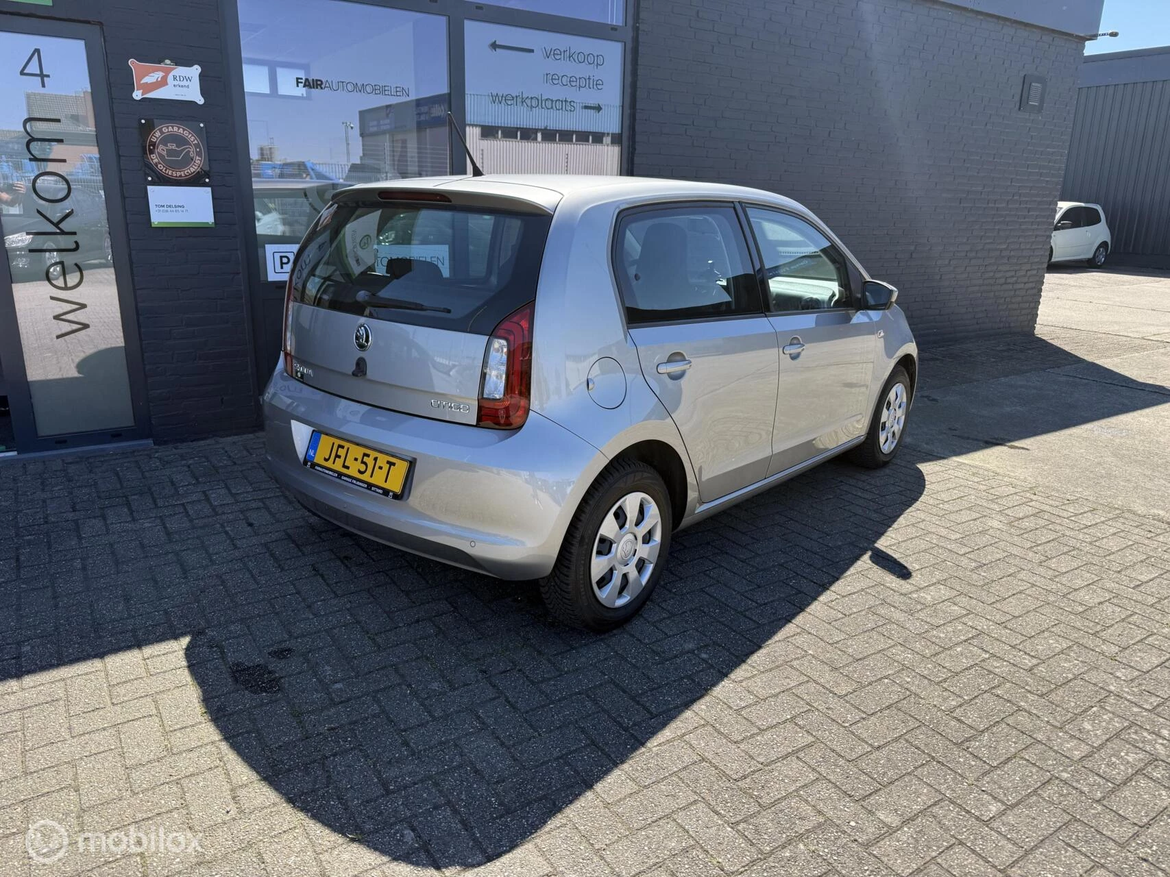Hoofdafbeelding Škoda Citigo