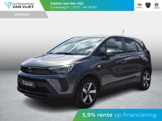Opel Crossland 1.2 Turbo Business Edition | 110 pk | NAVI | AGR STOEL | PARKEERSENSOREN MET CAMERA | AIRCO |