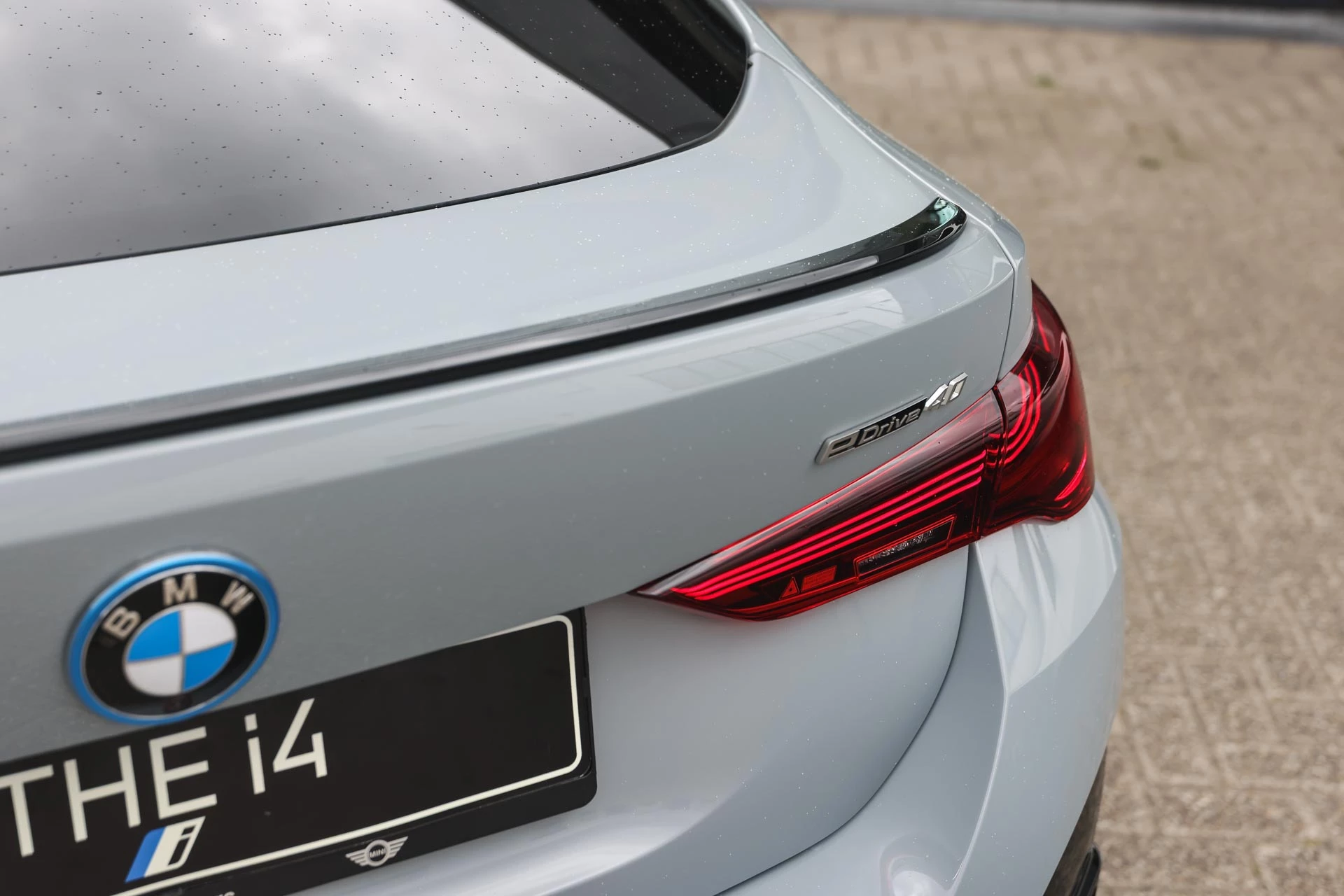 Hoofdafbeelding BMW i4