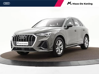 Audi Q3 35 TFSI/150PK S Edition · Trekhaak · Apple/Android Car Play · Keyless · Navigatie