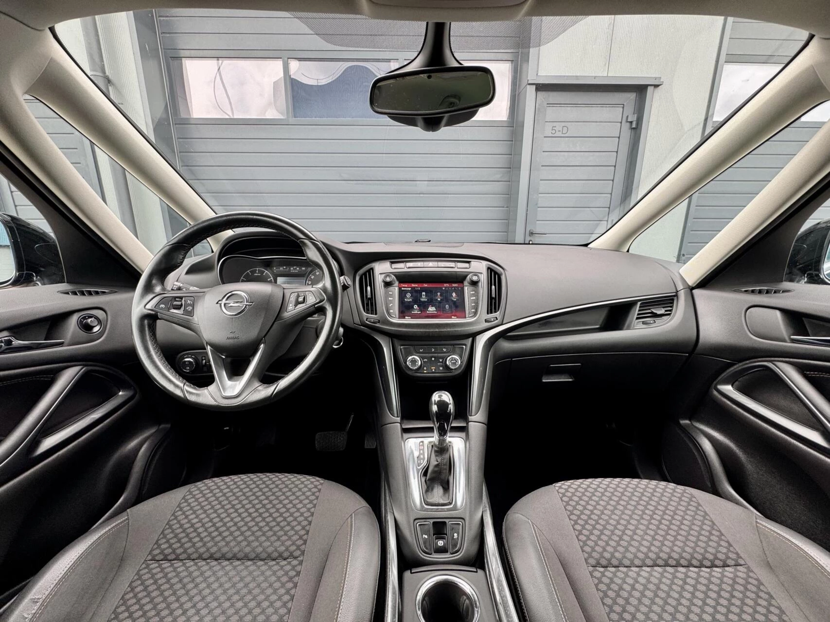 Hoofdafbeelding Opel Zafira