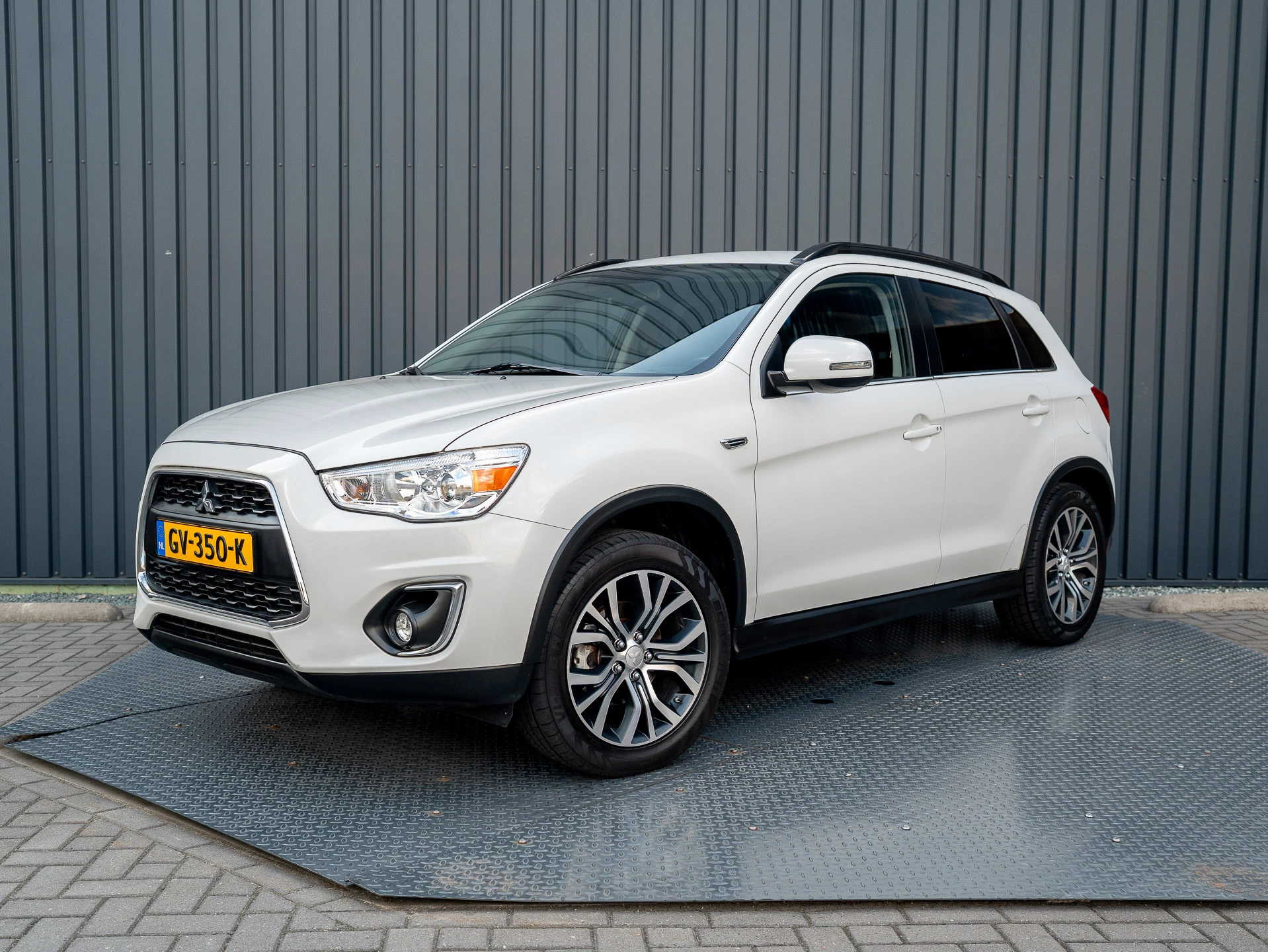 Hoofdafbeelding Mitsubishi ASX