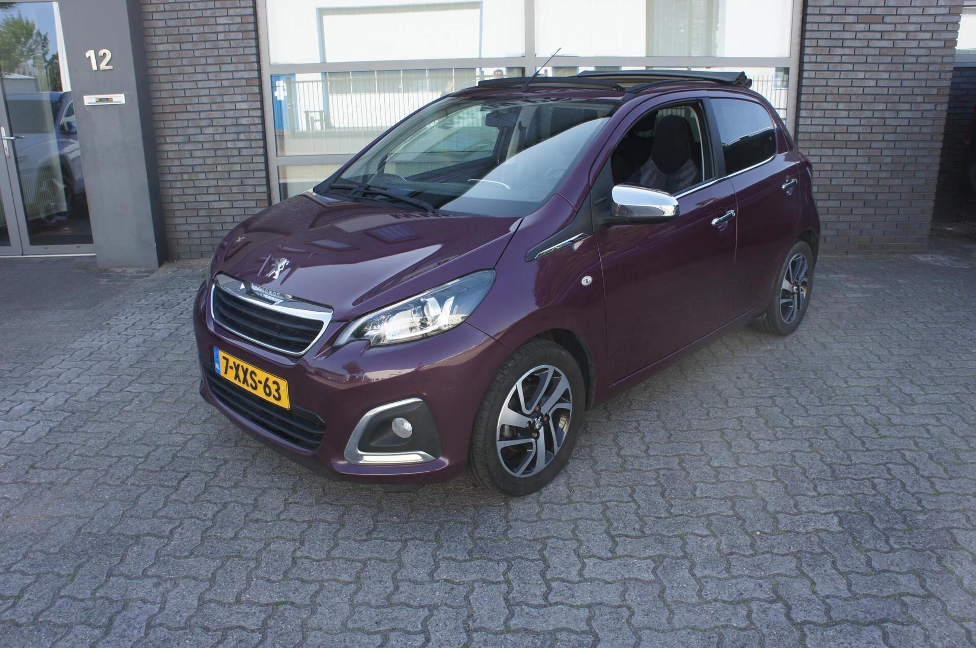 Hoofdafbeelding Peugeot 108