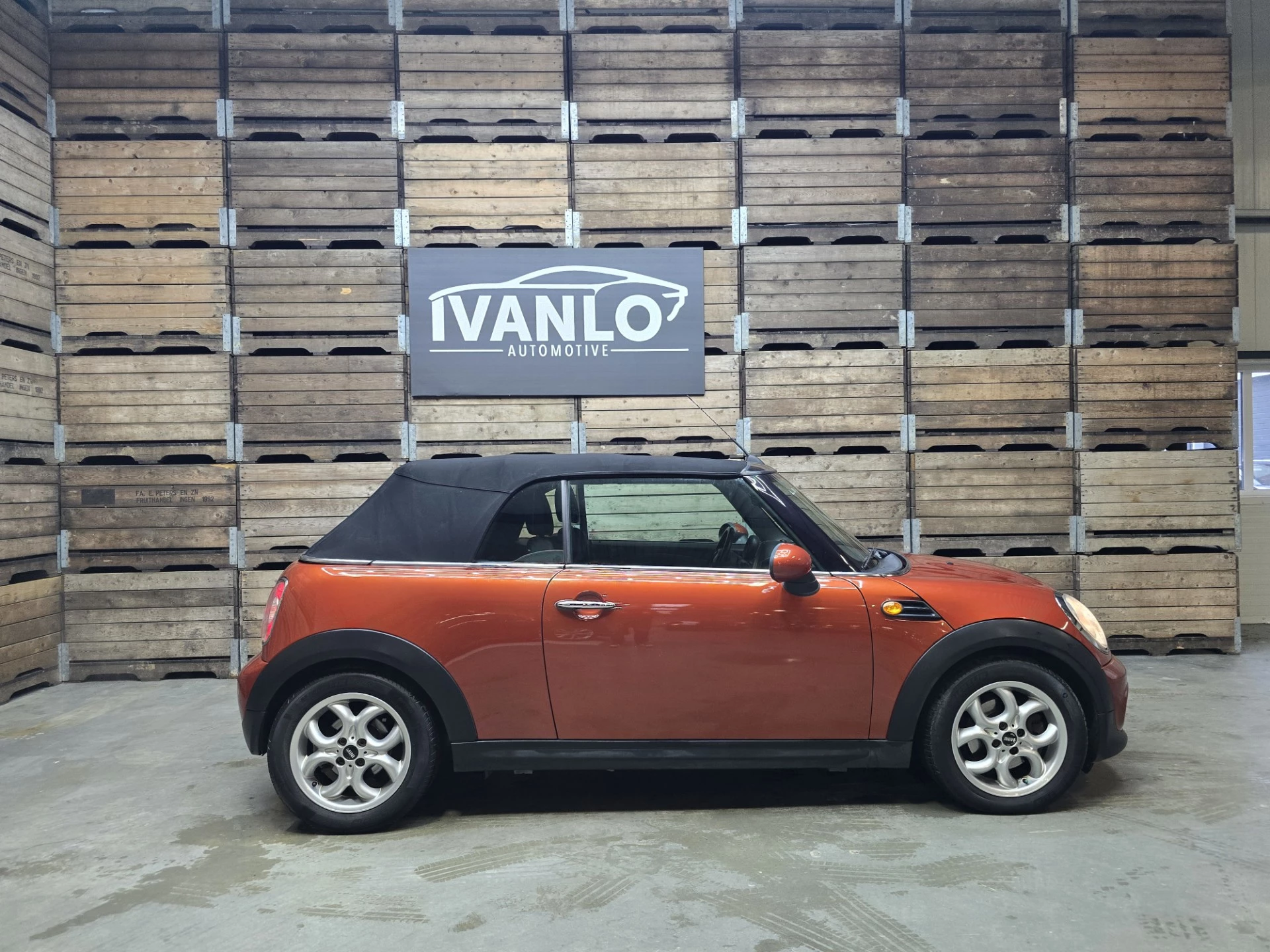 Hoofdafbeelding MINI Cooper Cabrio