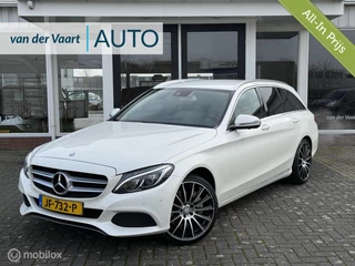 Mercedes C-klasse Estate 350 e Lease Edition / Luchtvering / Burmeister / 360graden camera