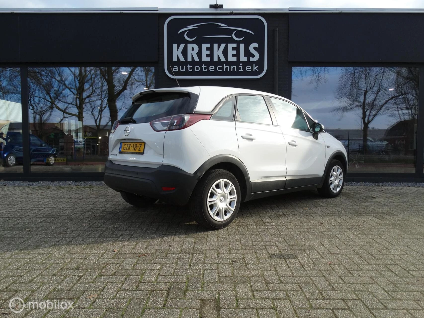 Hoofdafbeelding Opel Crossland X