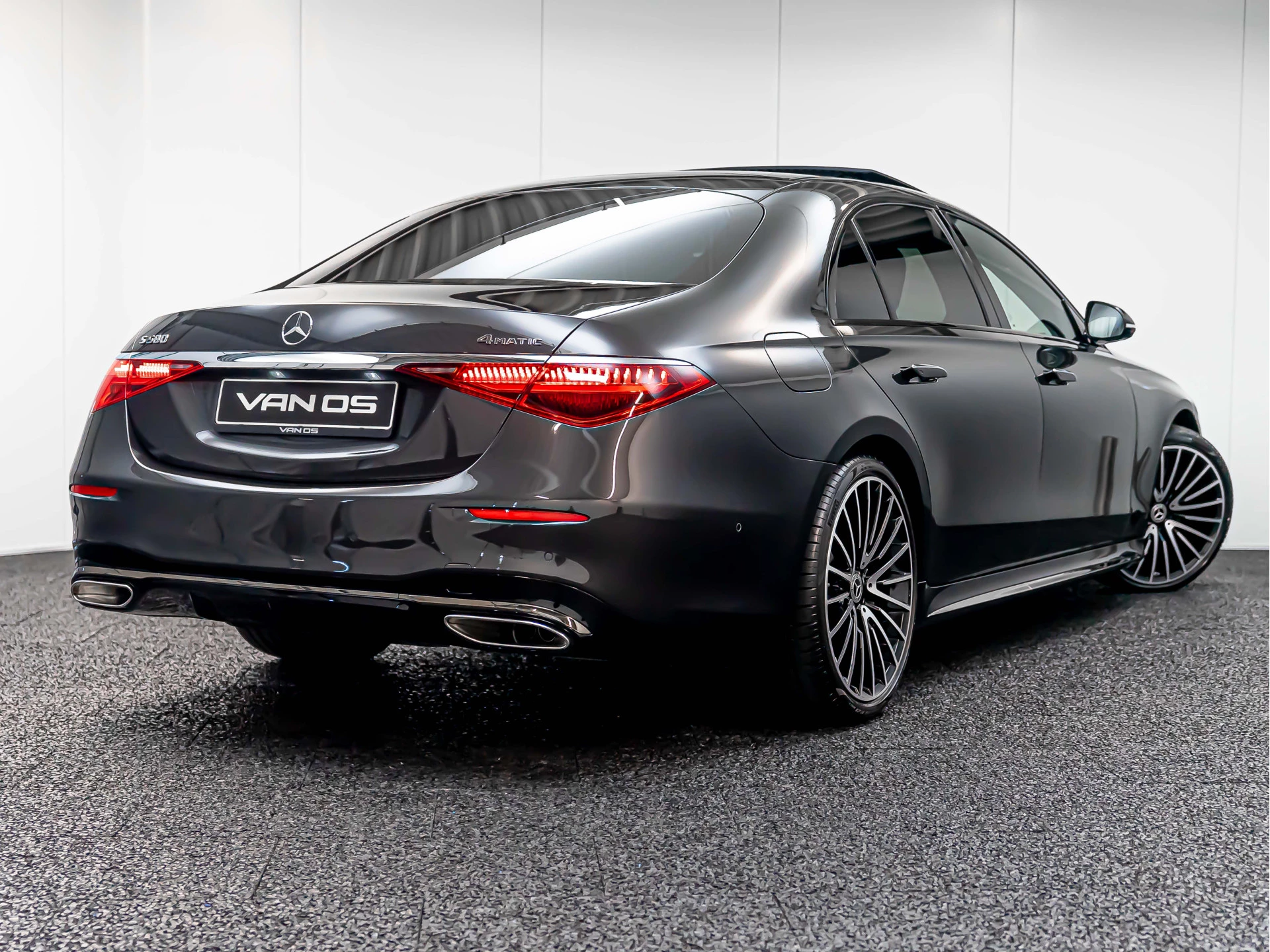 Hoofdafbeelding Mercedes-Benz S-Klasse
