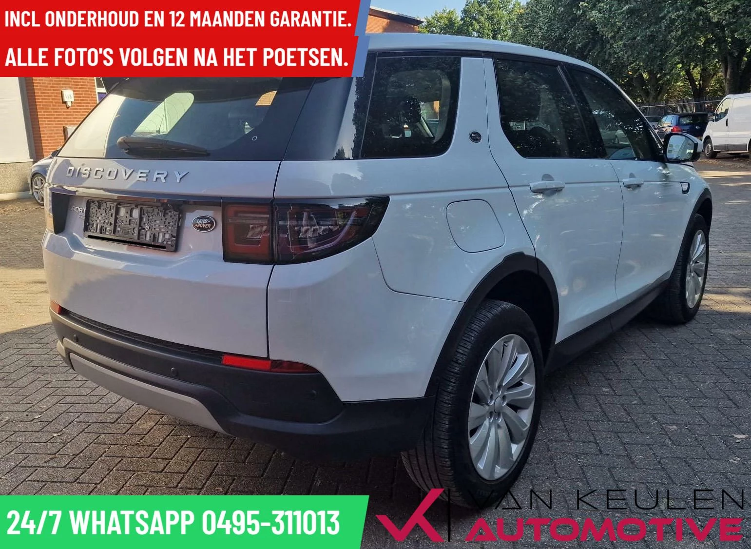 Hoofdafbeelding Land Rover Discovery Sport