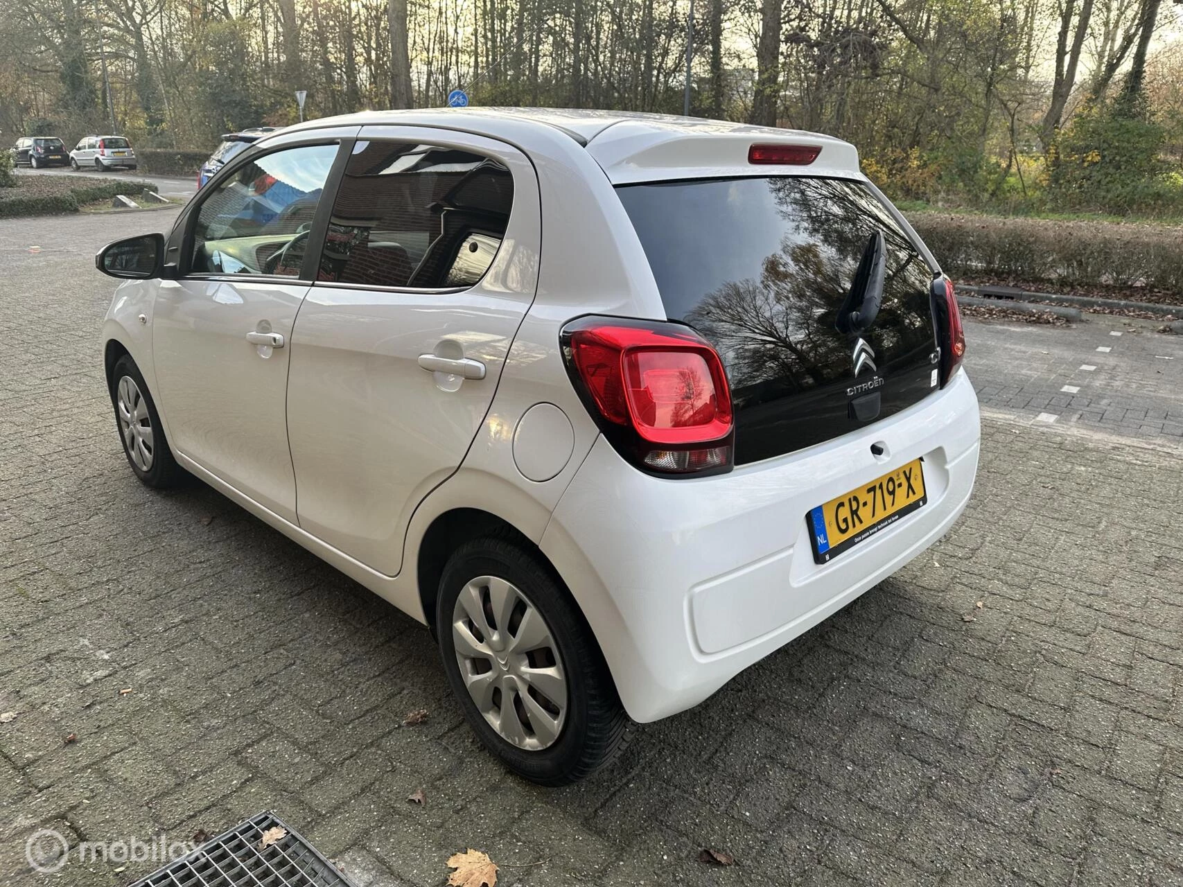 Hoofdafbeelding Citroën C1