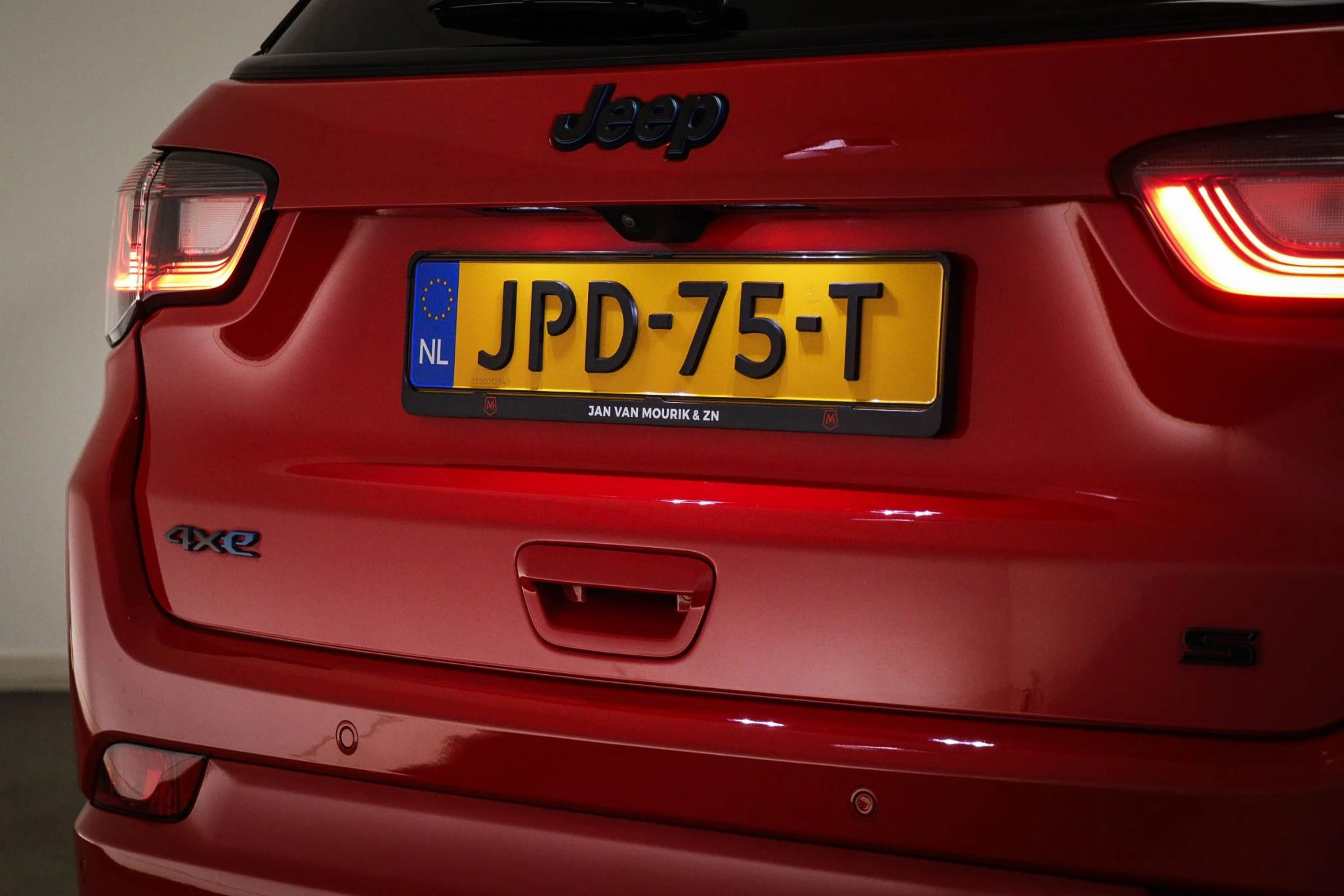 Hoofdafbeelding Jeep Compass