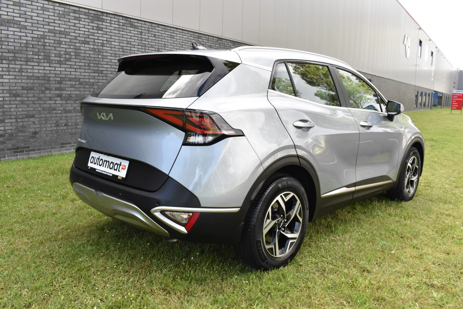 Hoofdafbeelding Kia Sportage