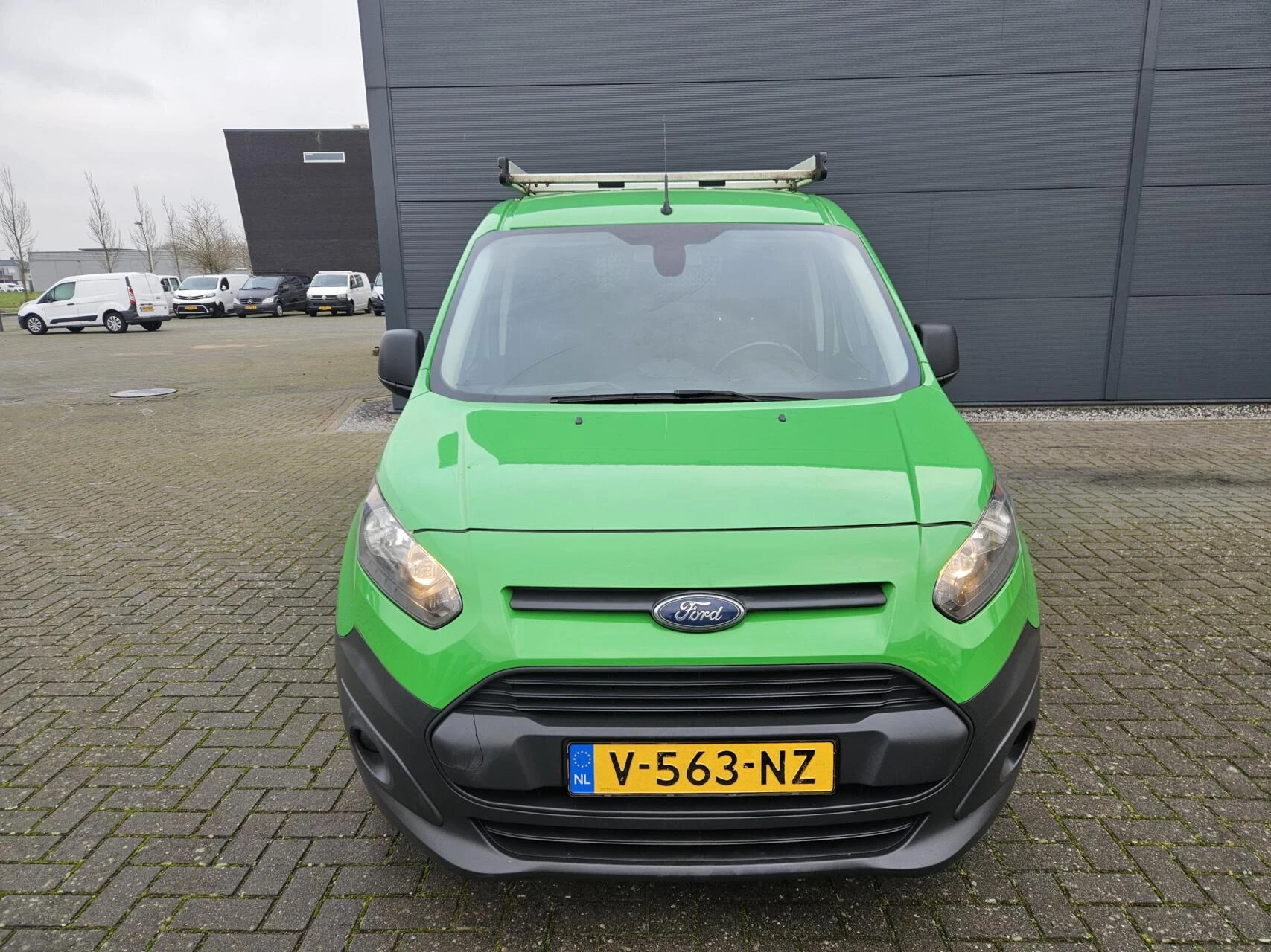 Hoofdafbeelding Ford Transit Connect