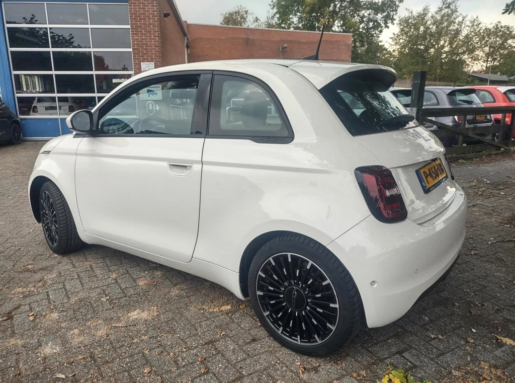 Hoofdafbeelding Fiat 500e