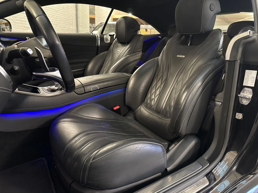 Hoofdafbeelding Mercedes-Benz S-Klasse