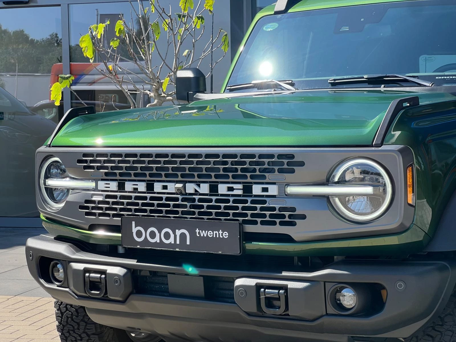 Hoofdafbeelding Ford Bronco